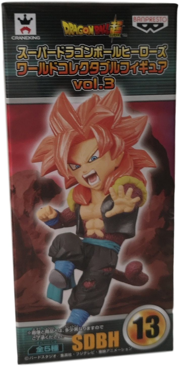 Super Dragon Ball Heroes - Gogeta (1174x1805), Png Download