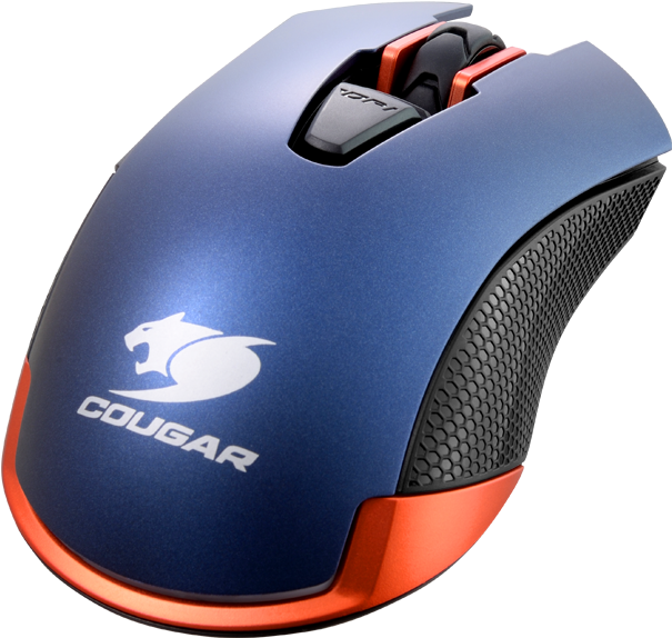 Pic09 Blue 06 - Cougar Mouse 550m Iron Gray (900x650), Png Download