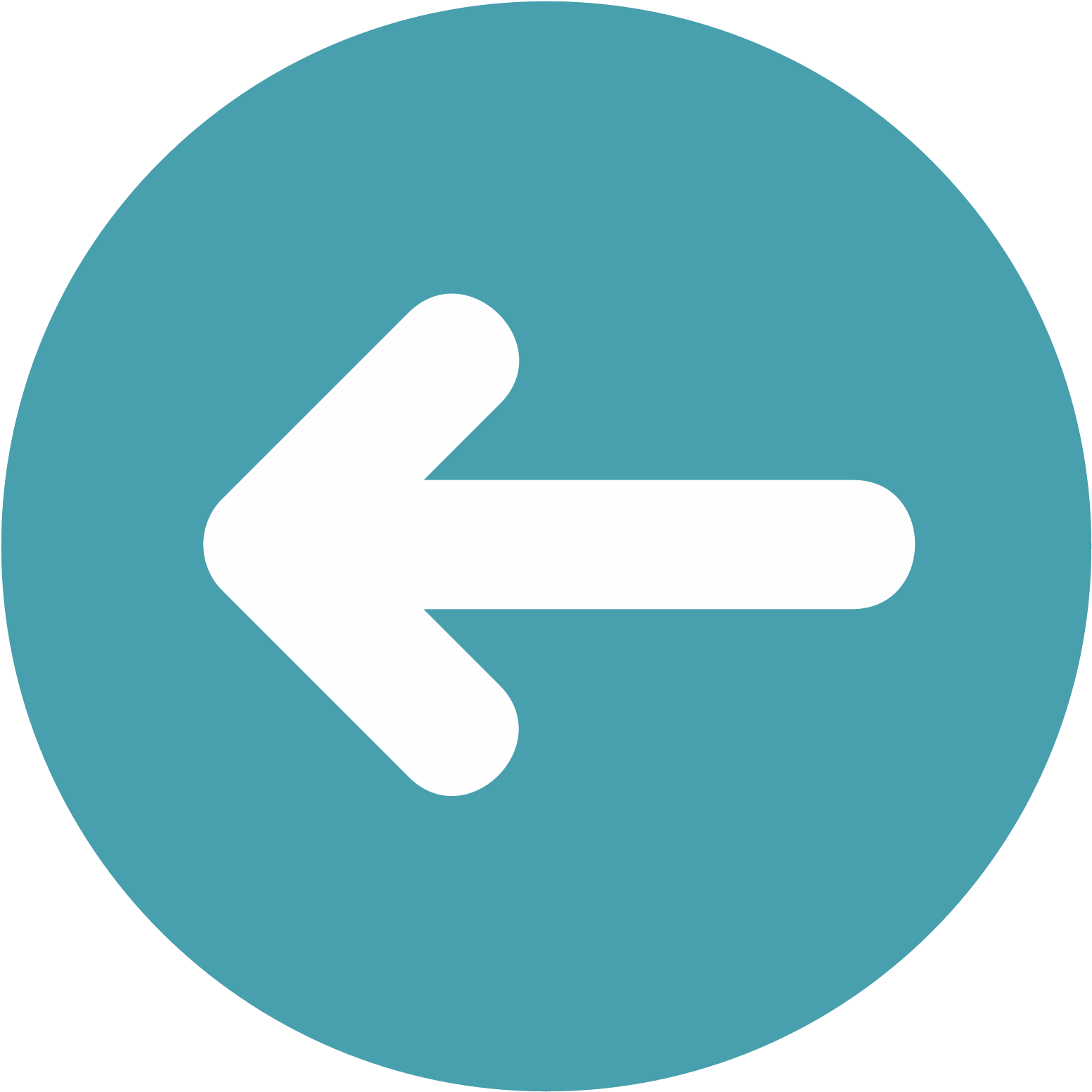 This Is An Icon Of An Arrow Pointed To The Left - Gloucester Road Tube Station (1600x1600), Png Download