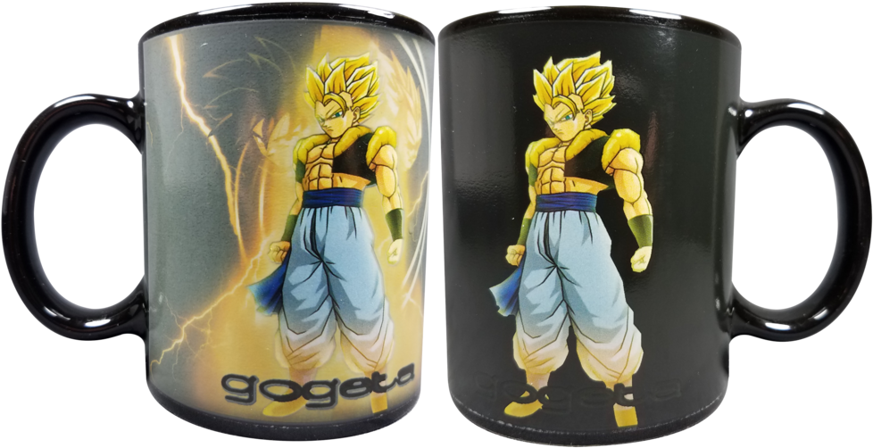 Mug Color Change Gogeta - Dragon Ball Z Gogeta (1024x768), Png Download