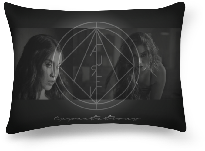 Almofada Retangular Expectations Lauren Jauregui De - Cushion (800x800), Png Download