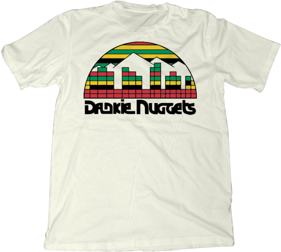 Legalized Goods Dankie Nuggets T Shirt - Denver Nuggets (600x600), Png Download