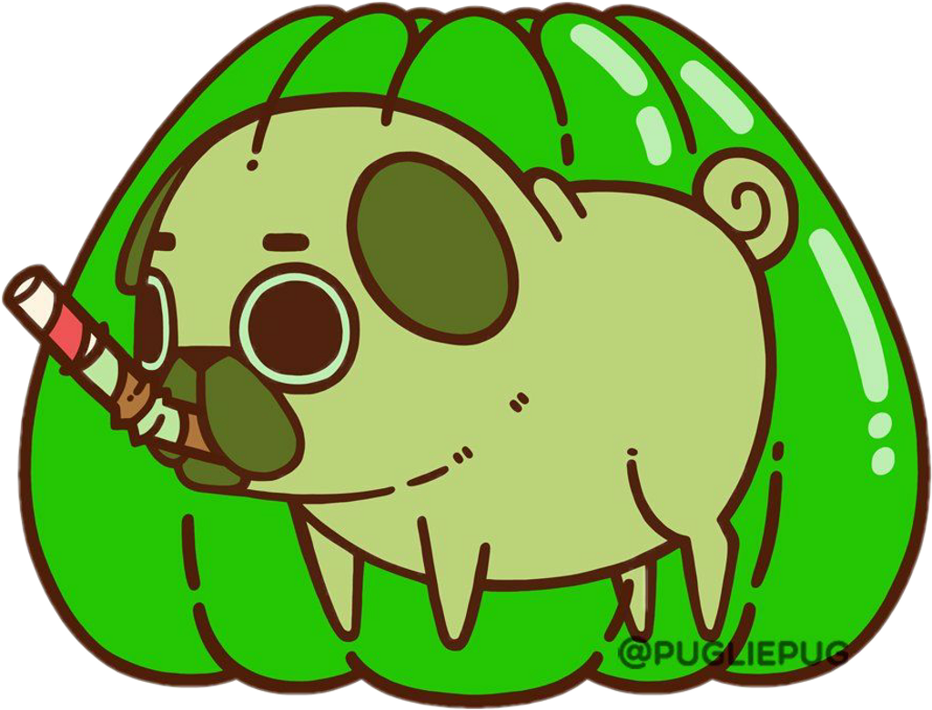 Report Abuse - Puglie Pug (1024x781), Png Download