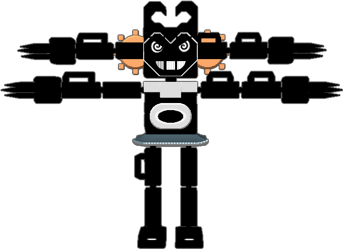 Mega Bendy (768x768), Png Download
