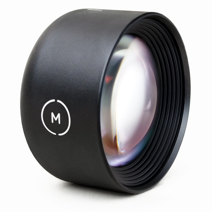 Moment Tele 58mm Lens - Moment 58mm Lens (730x730), Png Download