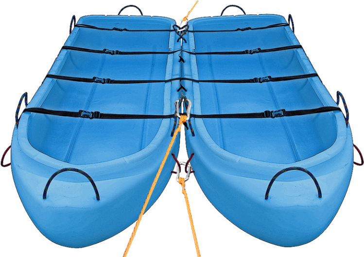 Icetrek Sled Raft - Raft (960x566), Png Download