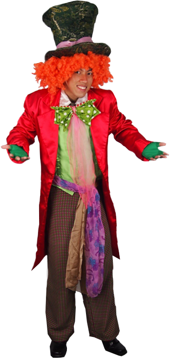 Mad-hatter - Costume Hat (595x842), Png Download