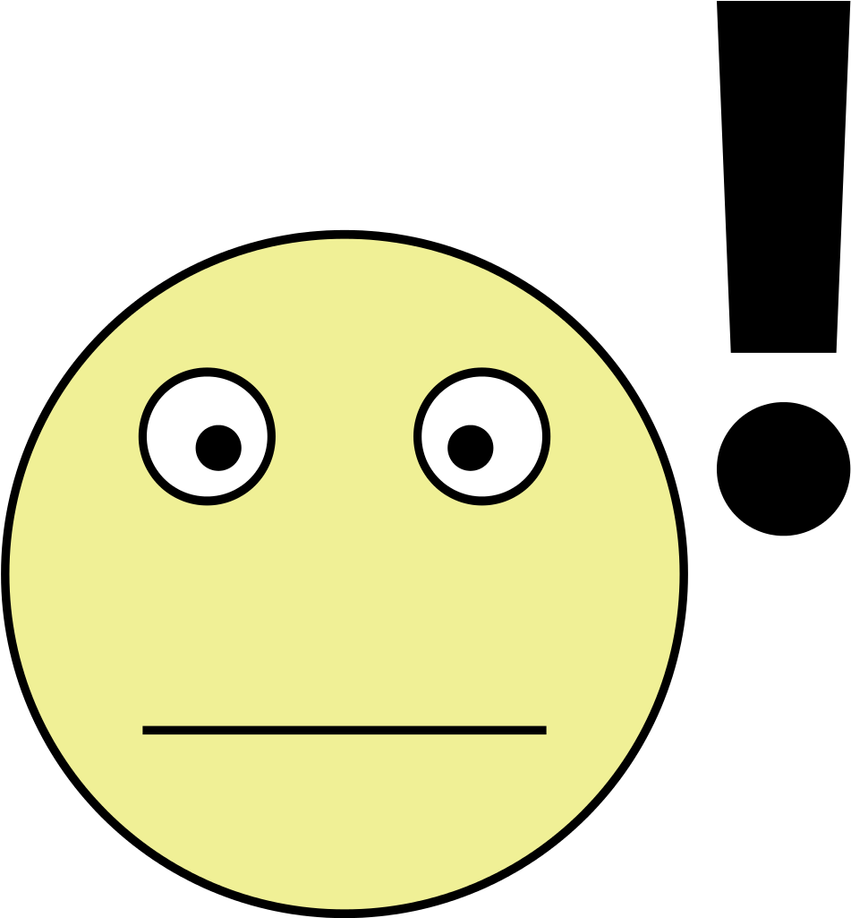 Tox Caution Icon - Smiley (1024x1024), Png Download