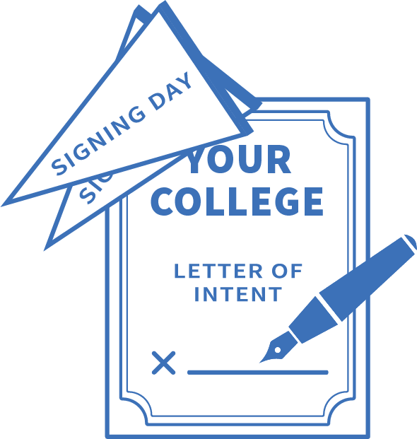 Pick Your College, Live Your Dream - Triangle (590x621), Png Download