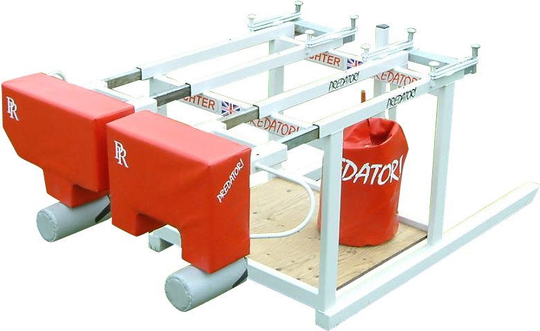 Predator 55 Superior Junior Sled - Table (832x521), Png Download