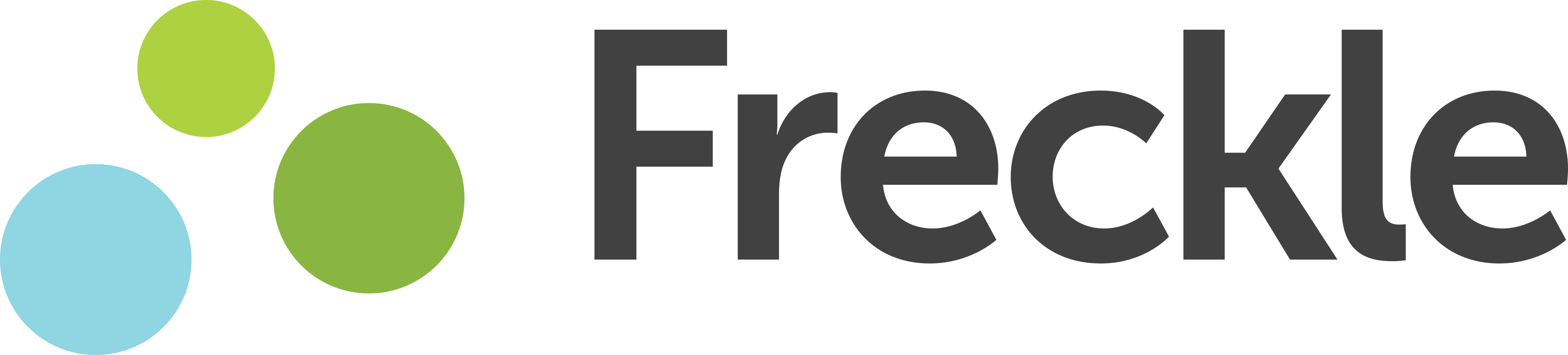 Freckle Logo (3836x870), Png Download