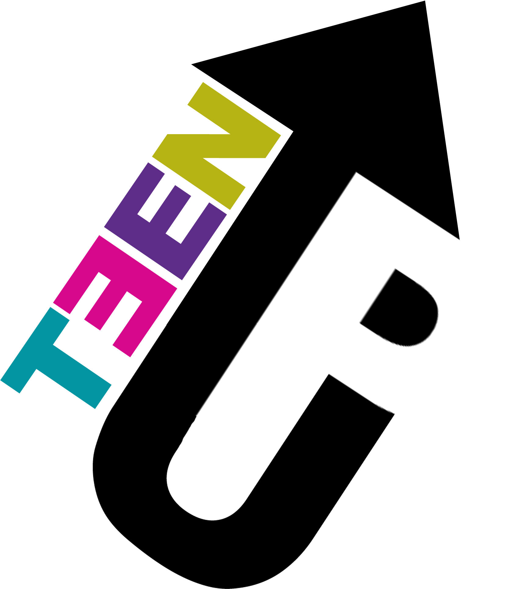 Custom Circle Icon 17221 - Teen Up Logo (1802x2032), Png Download