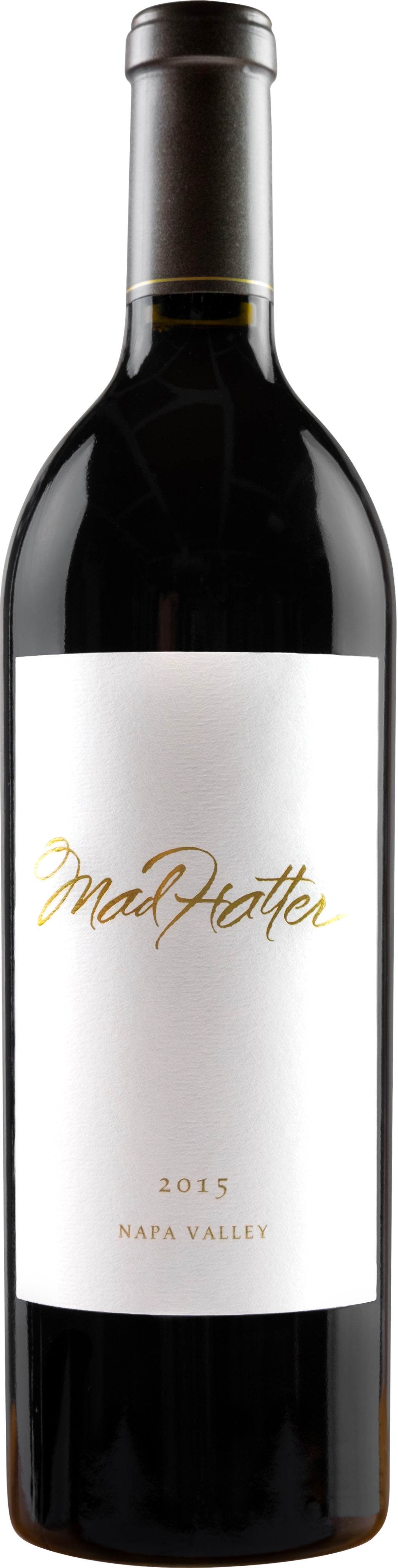 2015 Mad Hatter Red Wine - Mad Hatter Wine 2016 (1046x4121), Png Download