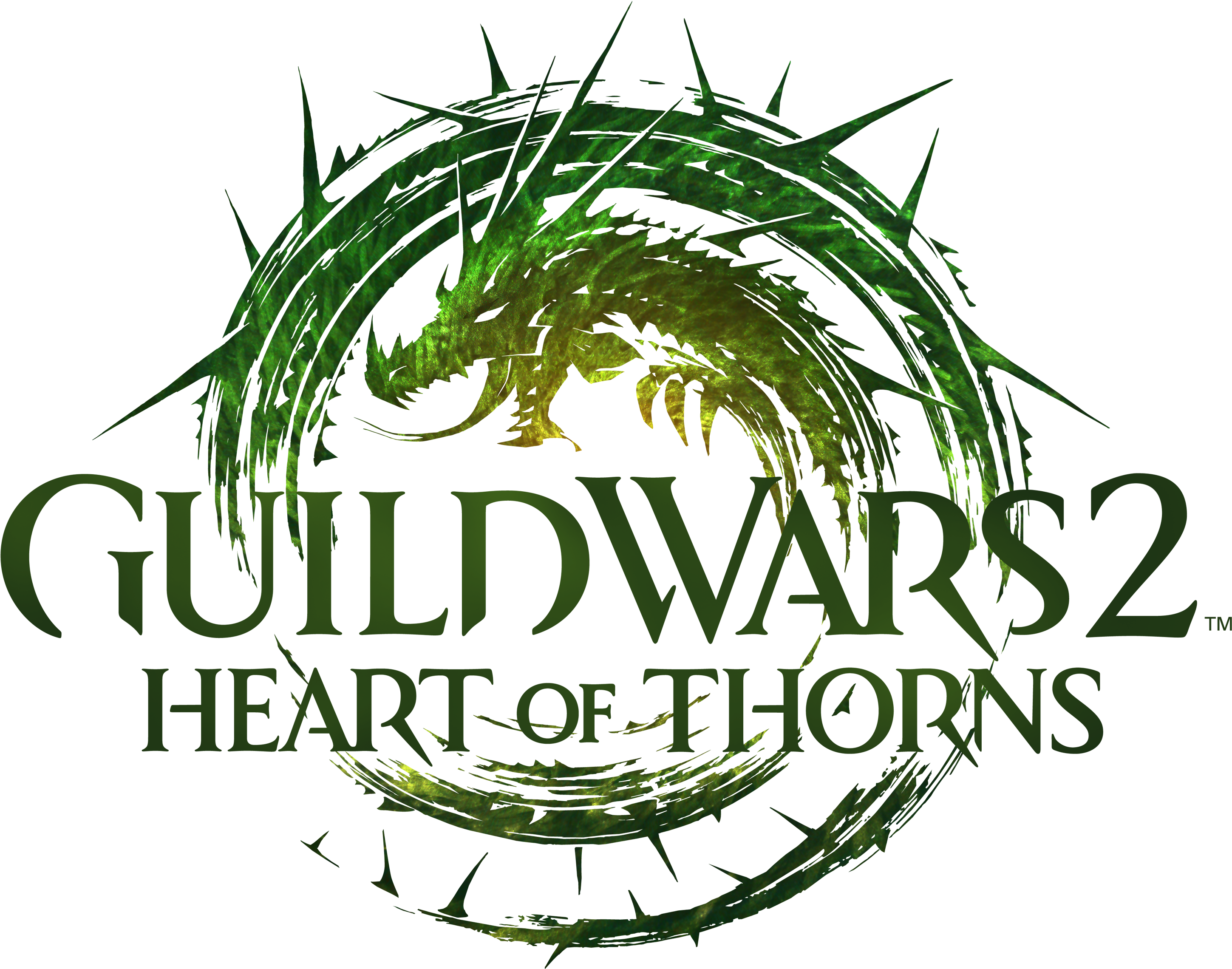 Guild Wars 2 Heart Of Thorns (3000x3000), Png Download