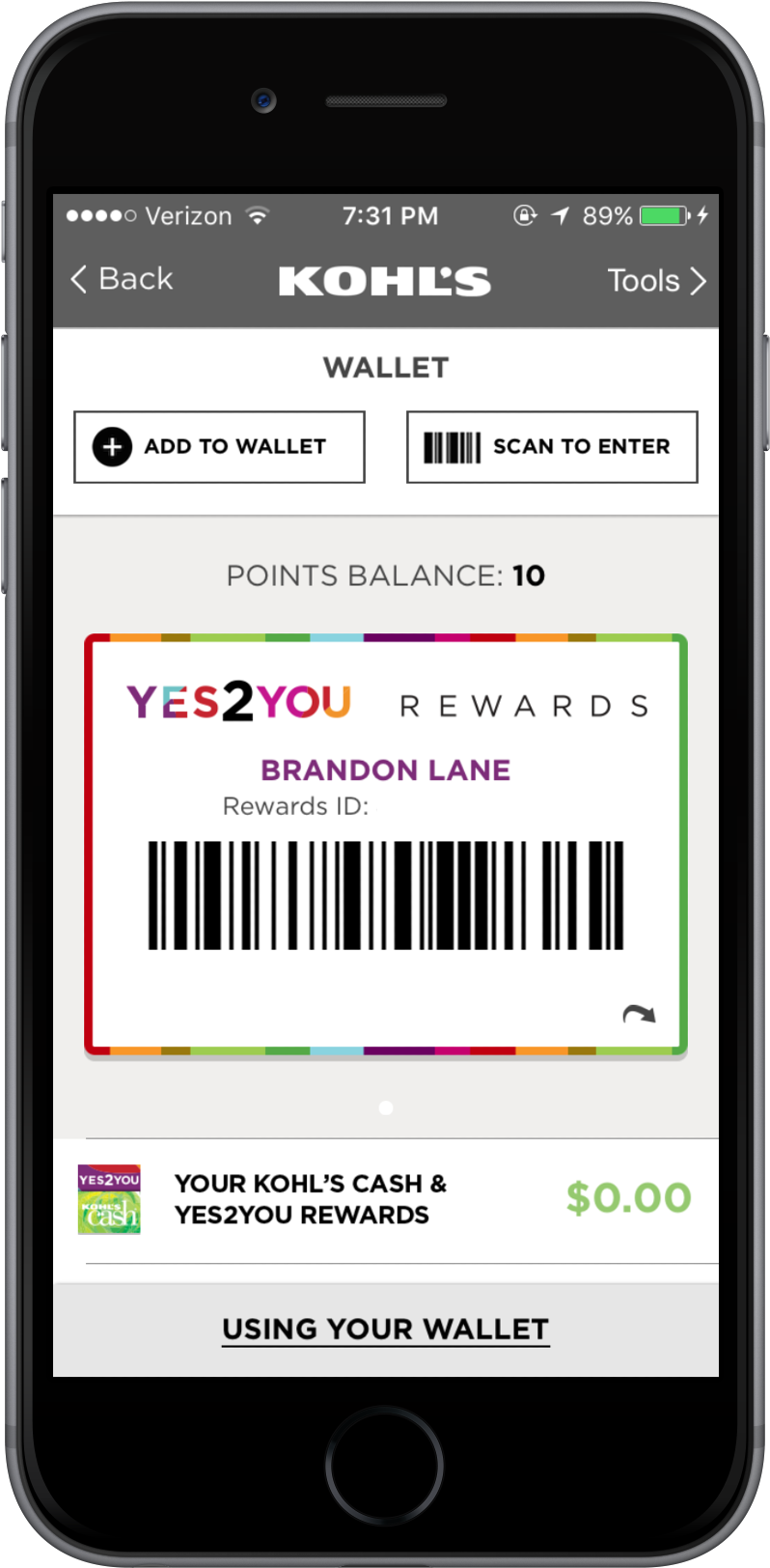 Make It Easy To Integrate Into Apple Wallet - Native Ads Advanced Example (2000x2000), Png Download