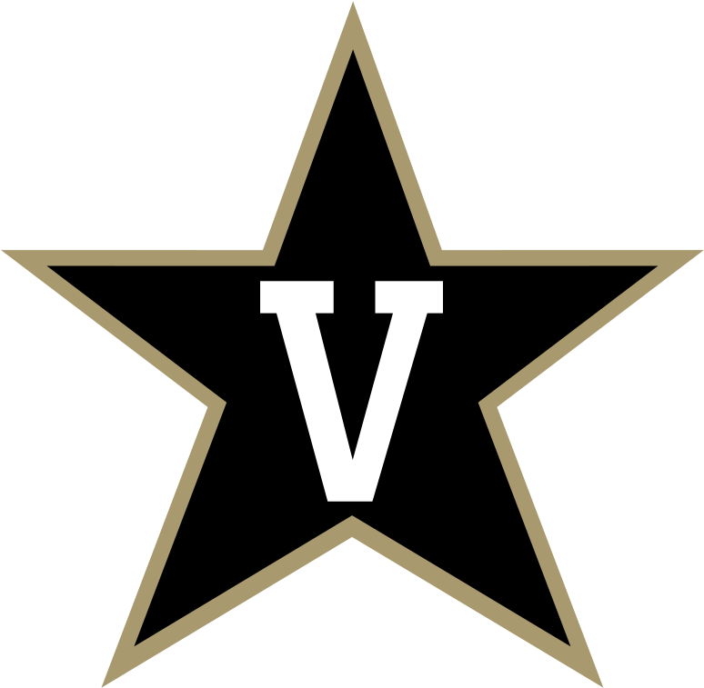 Vanderbilt Commodores Logo - Vanderbilt Commodores (788x768), Png Download
