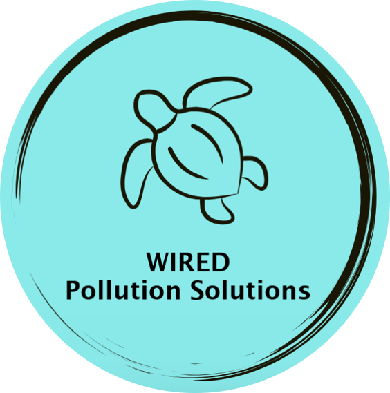 We Are Wired Pollution Solutions - Circle (564x569), Png Download
