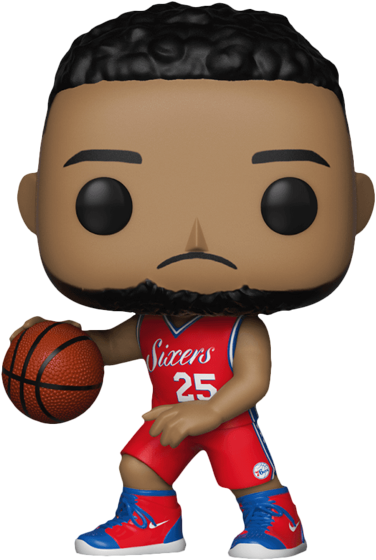 Ben Simmons Pop Vinyl Figure - Ben Simmons Pop (600x600), Png Download