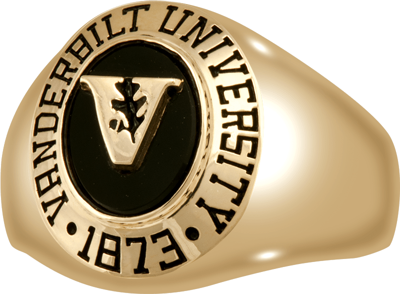 Share Your Ring Design With Friends And Family - Vanderbilt University (800x800), Png Download