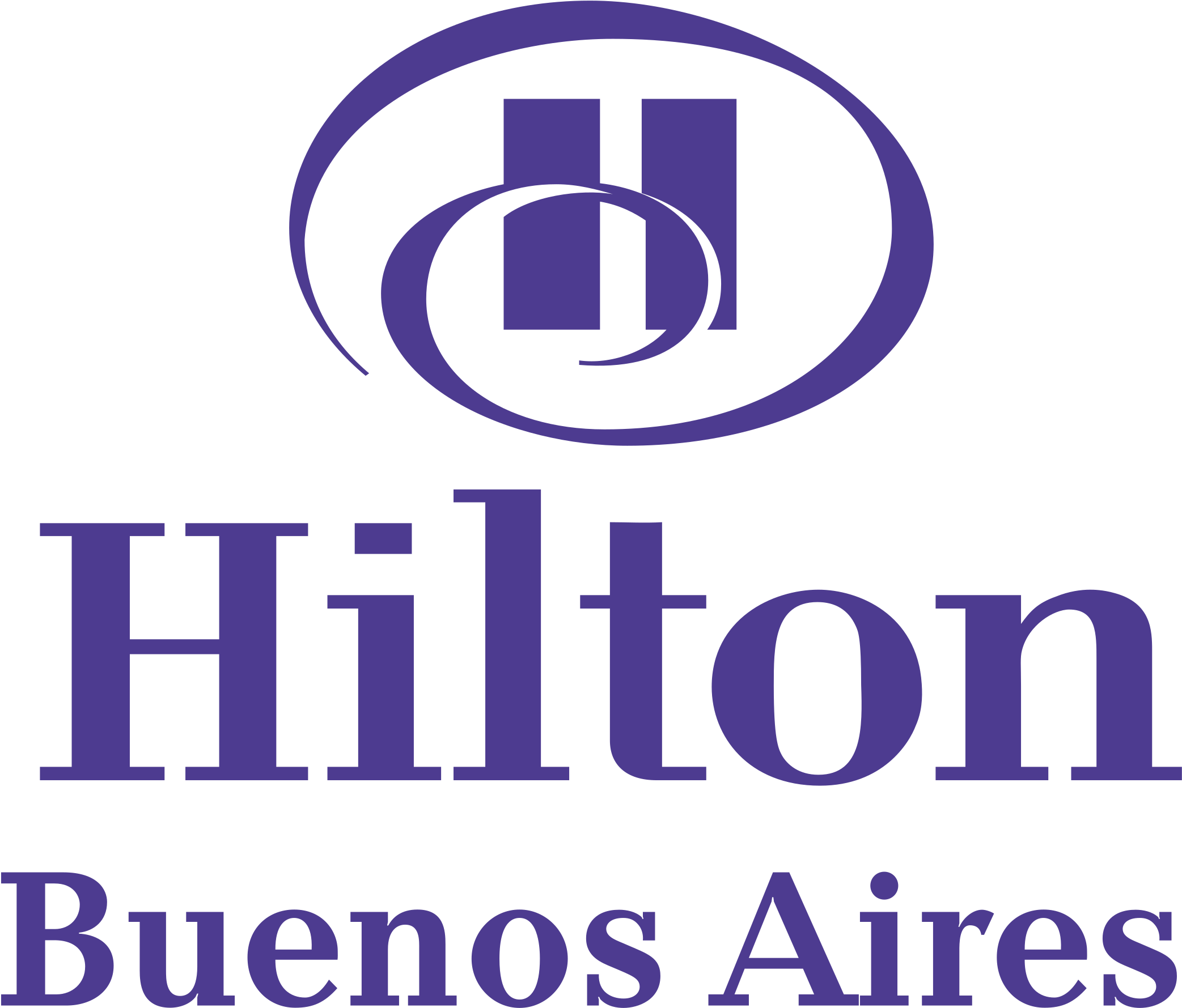 Hilton Buenos Aires Logo Png Transparent - Graphic Design (2400x2400), Png Download