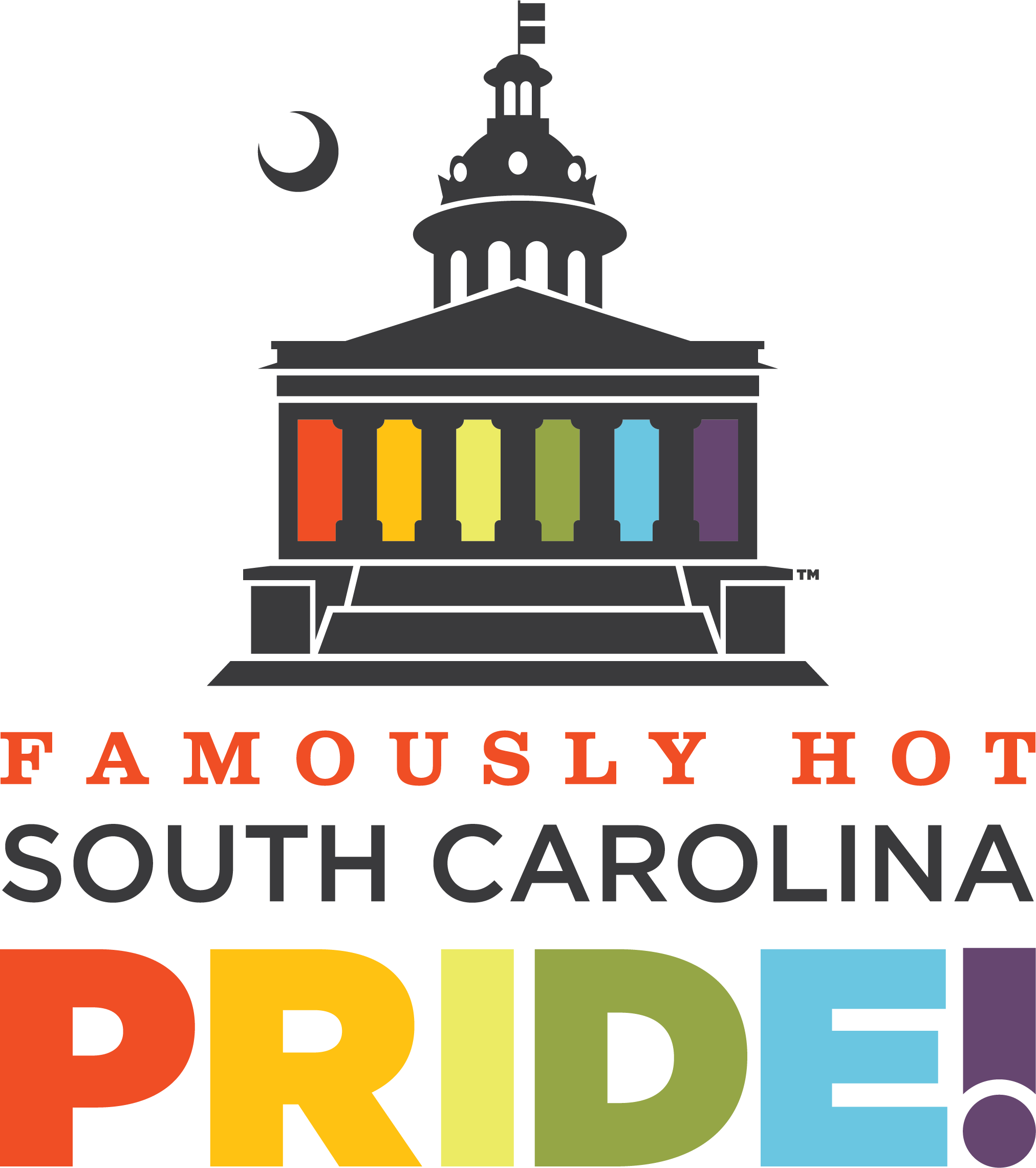 Scpride Logo Color V - Soth Carolina Pride Parade (2024x2281), Png Download