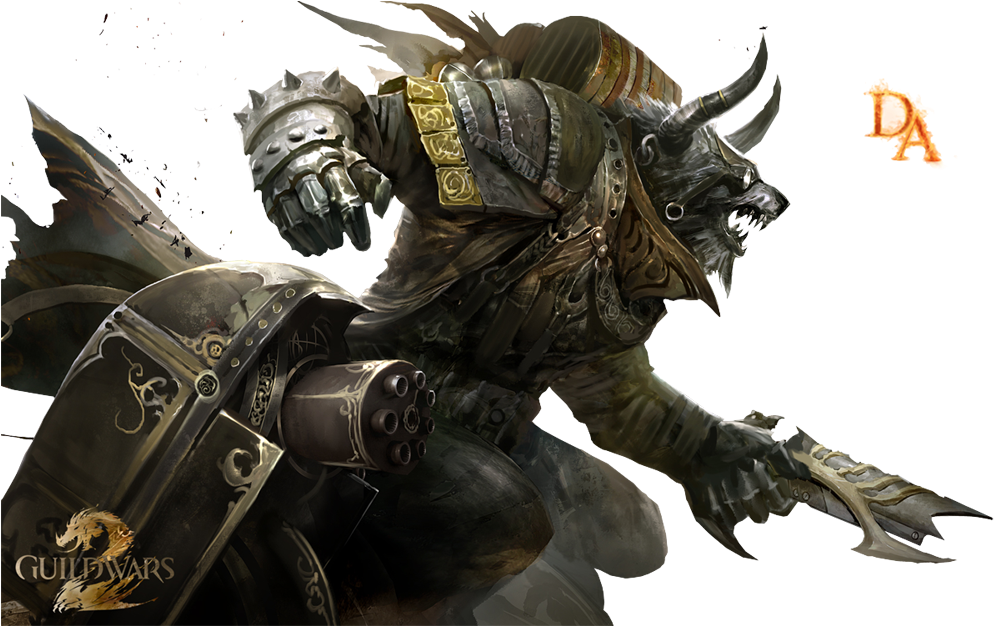 Kekai Kotaki Guild Wars 2 (1000x625), Png Download