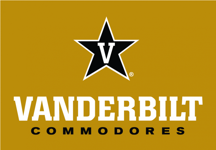 Vanderbilt Commodores Iron On Stickers And Peel-off - Emblem (750x930), Png Download