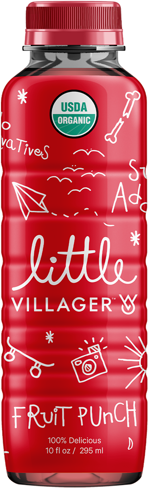 Explore Our Village - Usda Organic (330x1000), Png Download