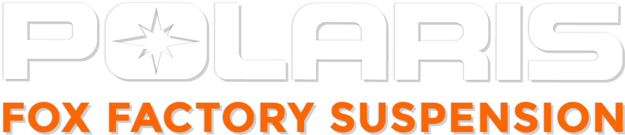 Polaris Fox Snow Suspension - Poster (1330x339), Png Download