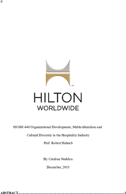 Docx - Hilton Worldwide (600x776), Png Download