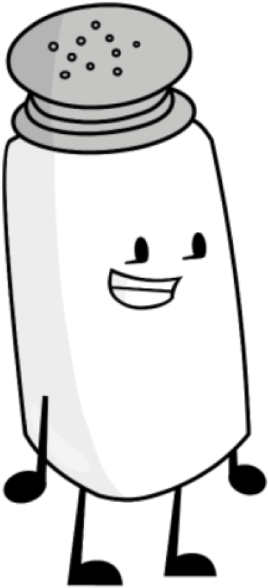 Salty Salt - Inanimate Insanity Salt (400x857), Png Download