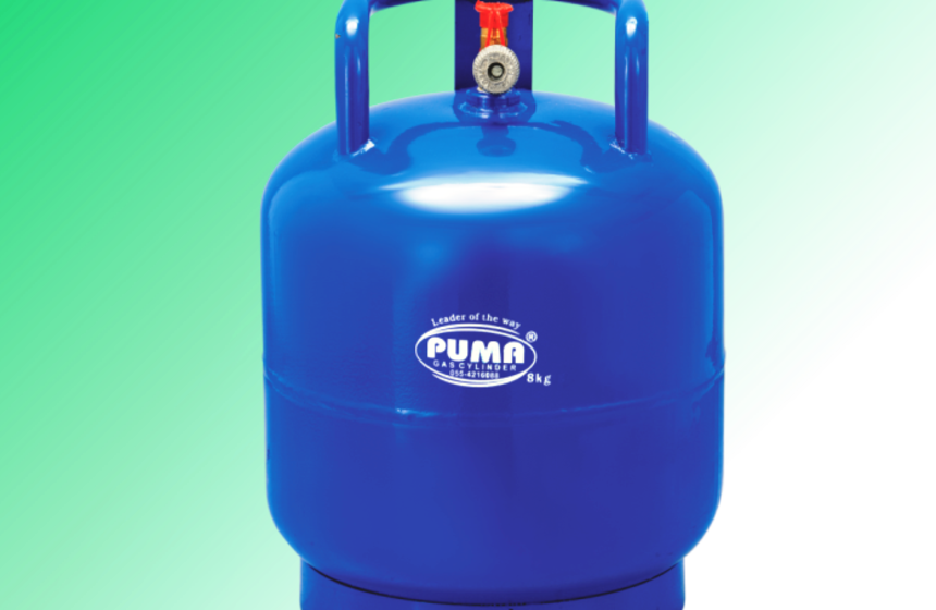 Puma To Drop Moresby Lpg Prices - Cylinder (860x560), Png Download