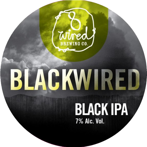 8 Wired Blackwired - Bespoke Magazine (590x590), Png Download