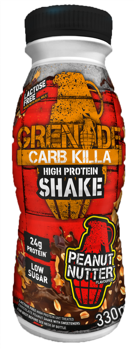 Grenade Carb Killa Shake - Protein Drink Grenade (1200x1200), Png Download