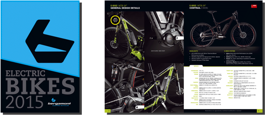 Bergamont Electric Bikes Cover - Mountain Bike (1000x500), Png Download