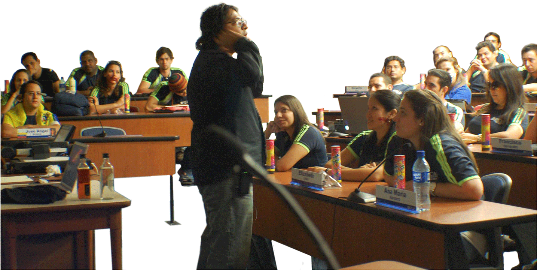 Statement Of Teaching Philosphy - Classroom (1920x1277), Png Download