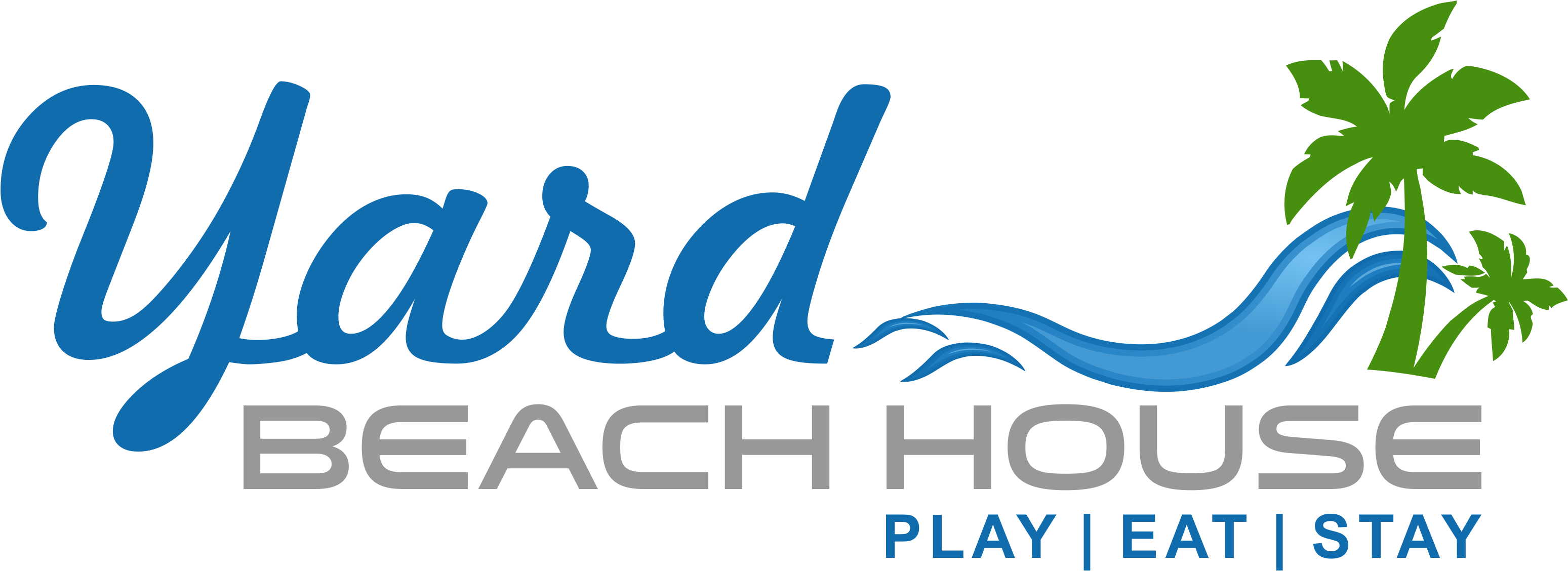 Play Eat Stay - Graphic Design (3166x1200), Png Download