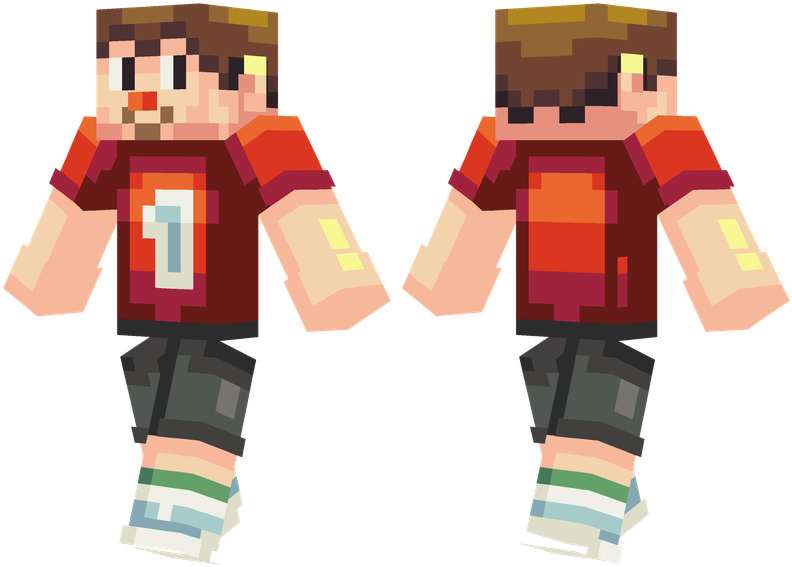 Animal Crossing Villager - Villager Minecraft Skin Png (804x576), Png Download