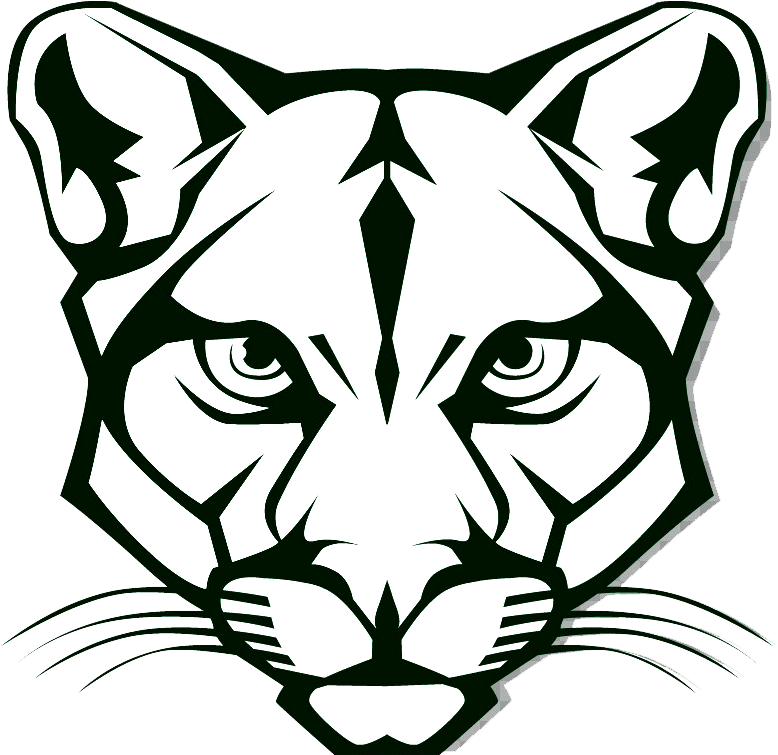 Http - //apsardzes - Eu - Cougar Head (900x760), Png Download