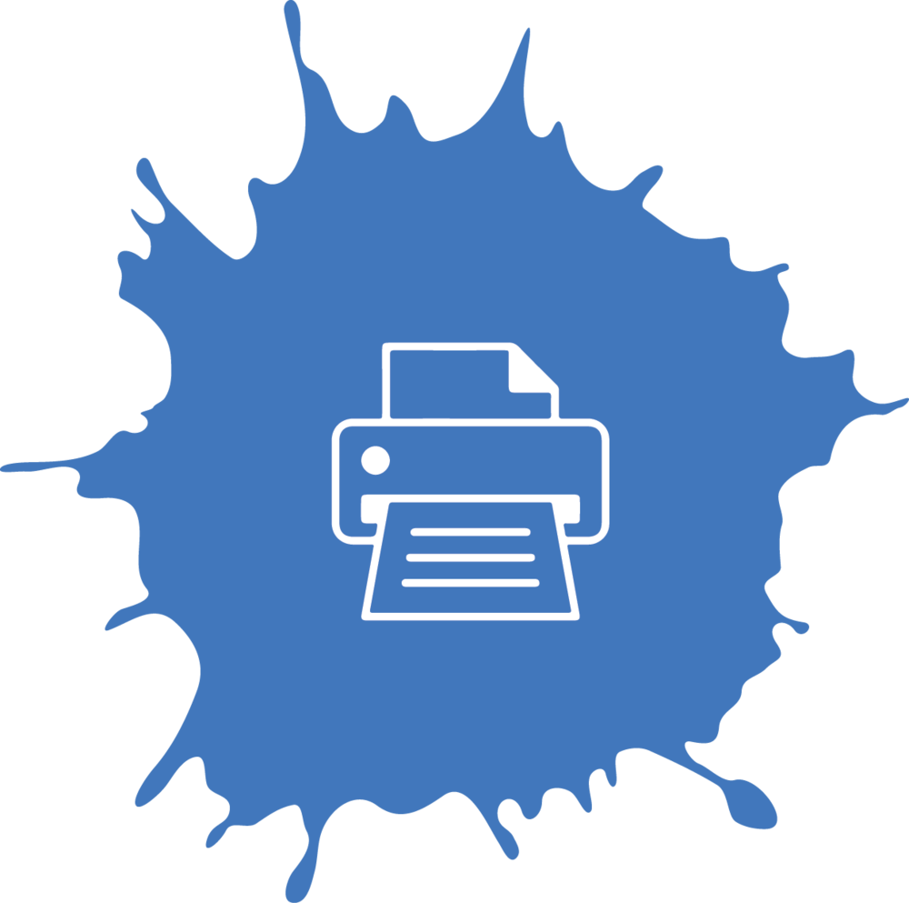 Print - Png Images Screen Printing (1000x993), Png Download
