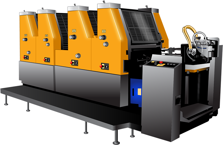 The Best Way To Do That Is To Strategically Place A - Offset Press Png (900x600), Png Download