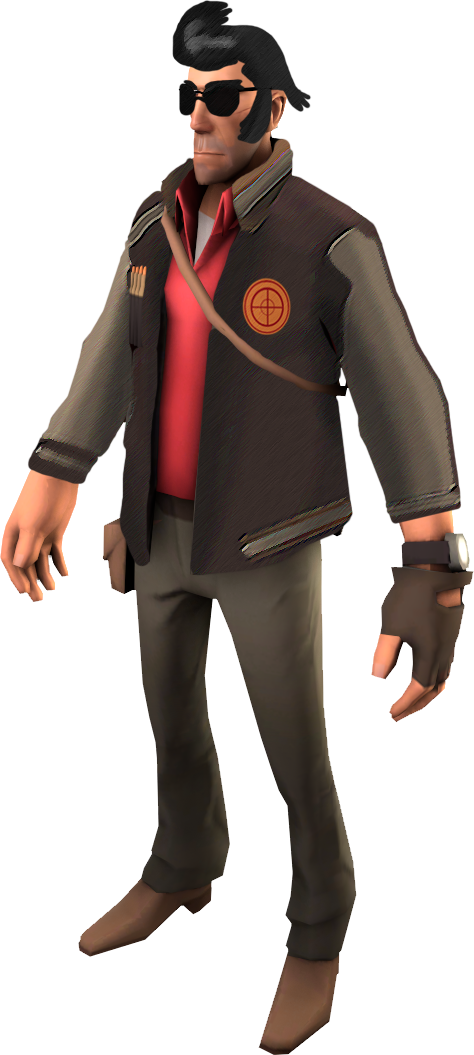 A Dandy Concept Set For - Dry Suit (474x1055), Png Download