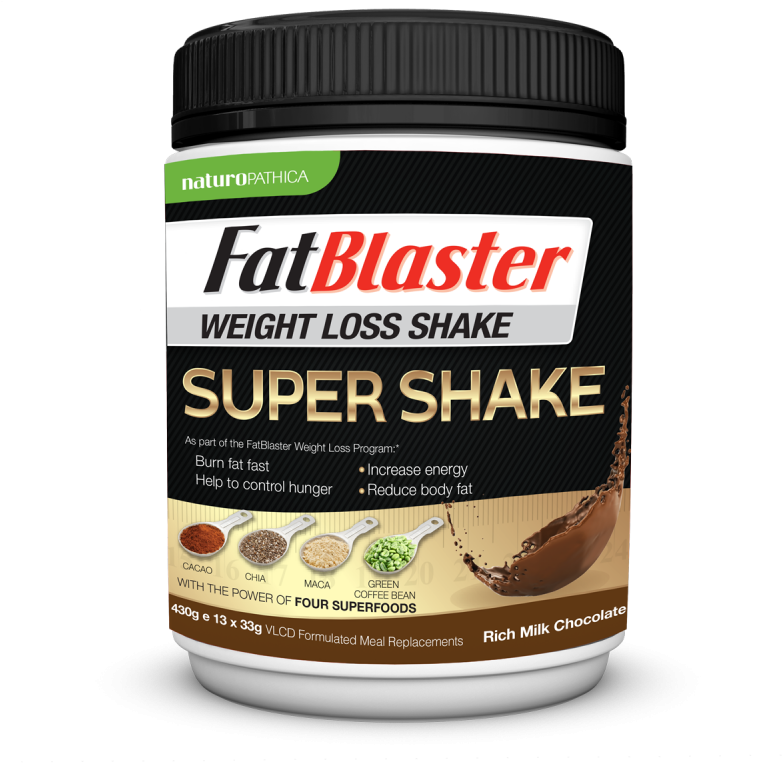 Naturopathica Fatblaster Super Shake Shake Chocolate - Trout (1200x1200), Png Download