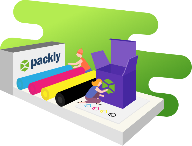 Print Your High Quality Packaging - Graphic Design (743x563), Png Download