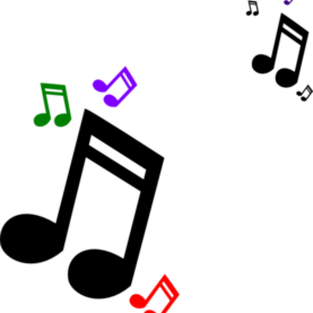 Free Clipart Musical Notes 19 Colorful Music Staff - Free Clip Art Musical Notes (1024x1024), Png Download