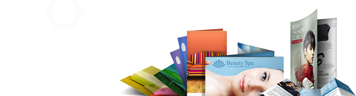 Boelte-hall Commercial Printing - Flyer And Brochures Png (1200x320), Png Download