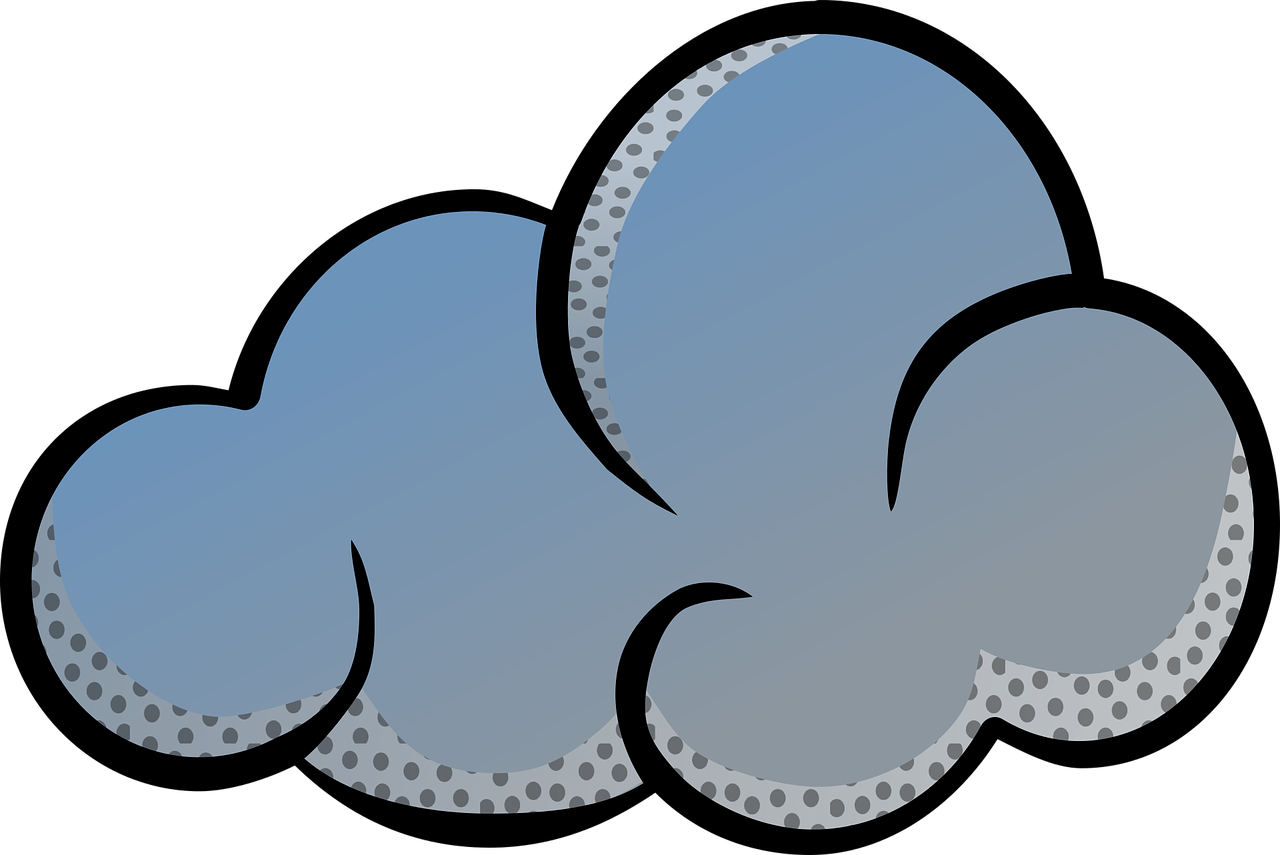 Vector Graphics,free Pictures, Free - Clipart Rain (1280x855), Png Download