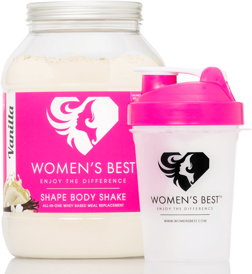 Shape Body Shake - Women's Best Protein (1024x1024), Png Download