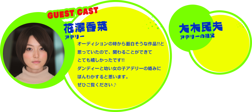 ©2014 Bones / Project Space Dandy - Circle (874x390), Png Download