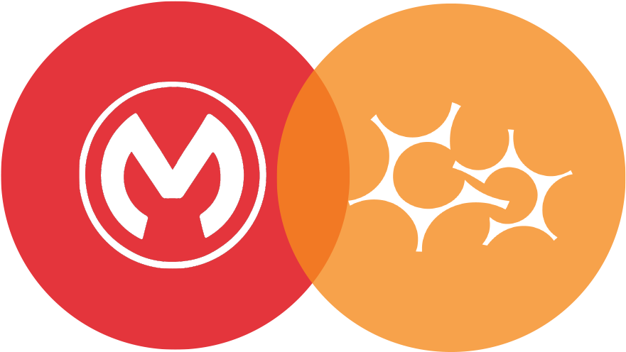 Mastercard Logo White - Mulesoft (918x510), Png Download
